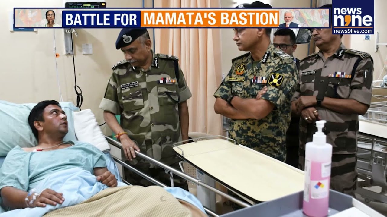 CISF Jawan Shot In Bengal Poll Violence, Top Security Chiefs Step In | News9