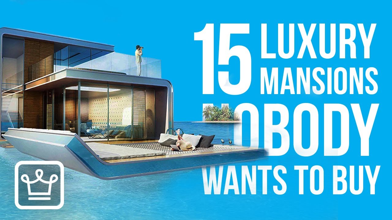 15 LUXURY Mansions NOBODY Wants to Buy