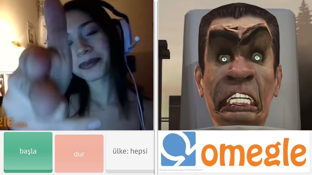 SKIBIDI TUVALET OMEGLE TROLL