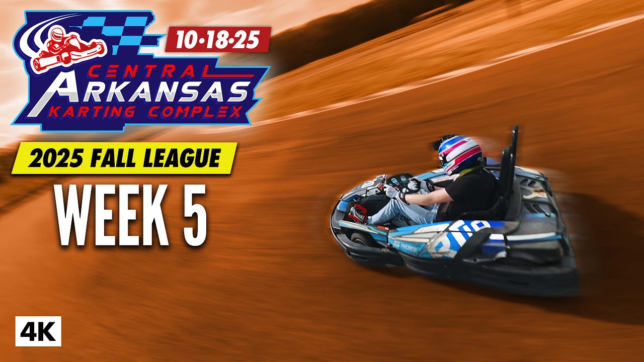 Staying Focused at CAKC | 2025 Fall League Week 5