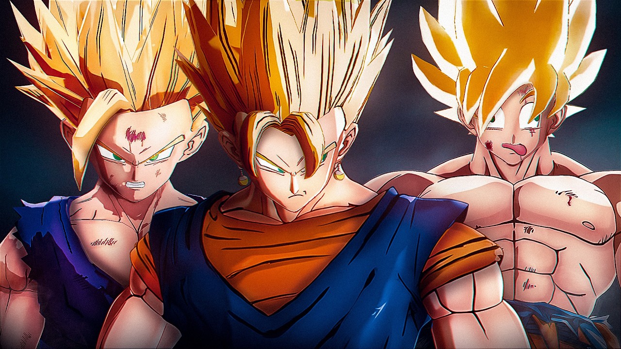 (Dragonball legends) Dumb, Dumb and Dumber