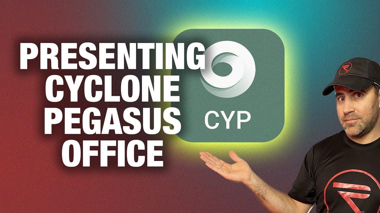 PRESENTING Cyclone Pegasus Office