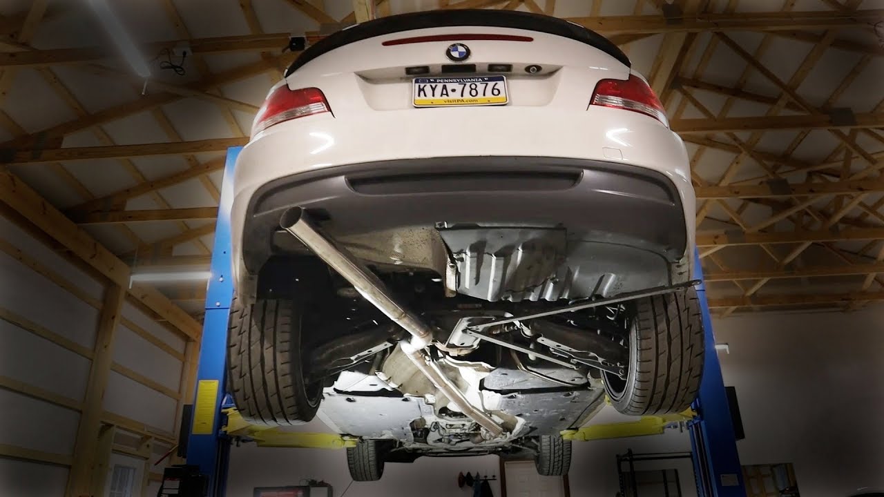 135i Straight Pipe Build — ГРОМКО