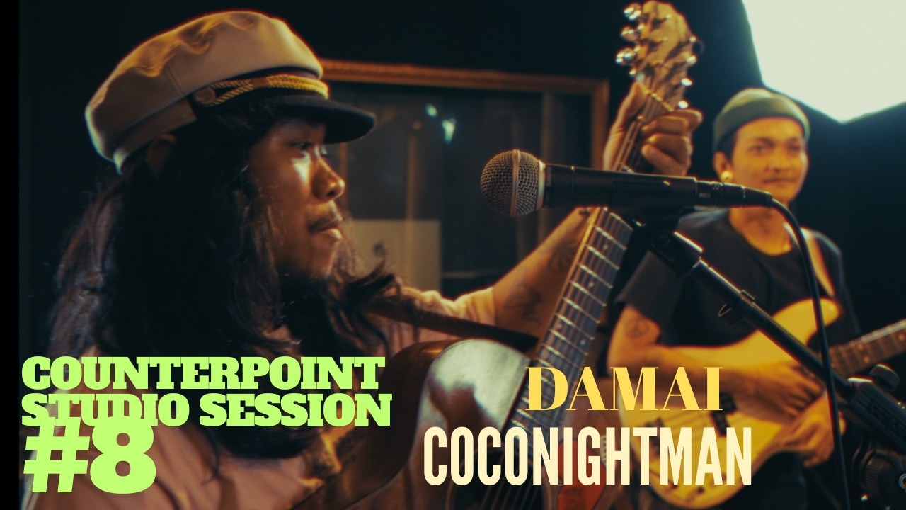 COCONIGHTMAN || Studio Sessiom #8 || Counterpoint Studio || DAMAI