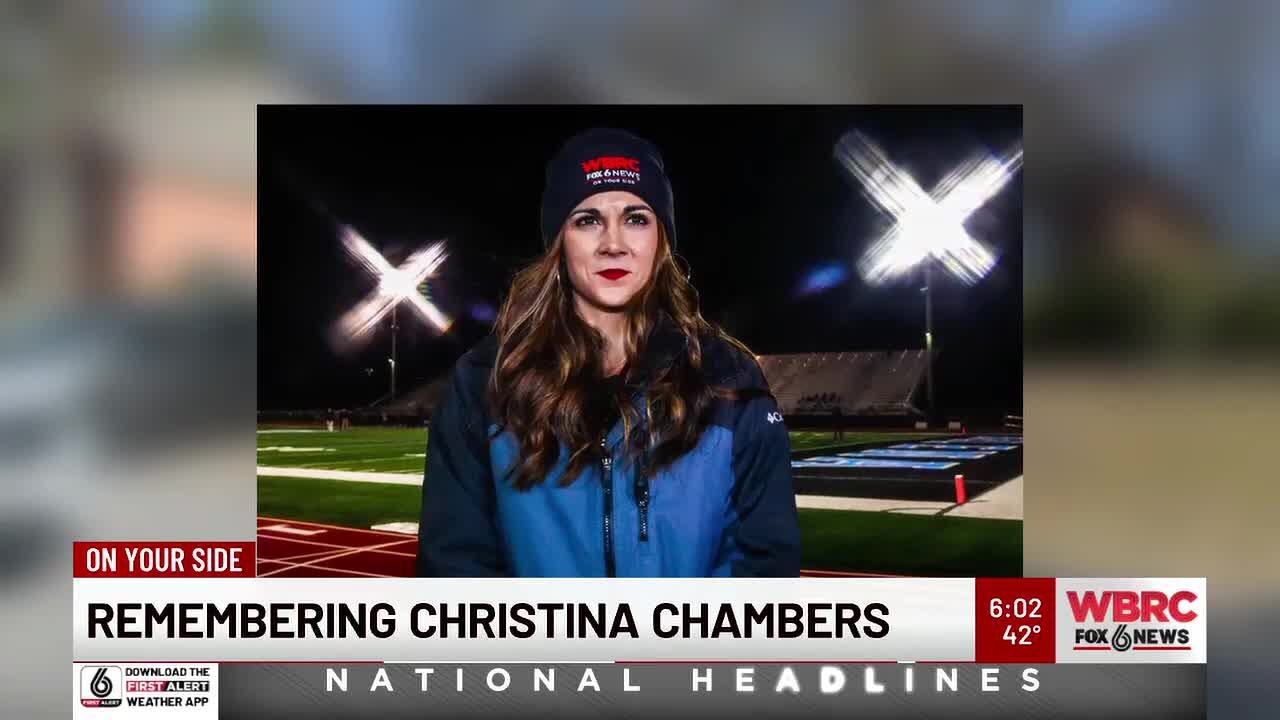 Remembering Christina Chambers