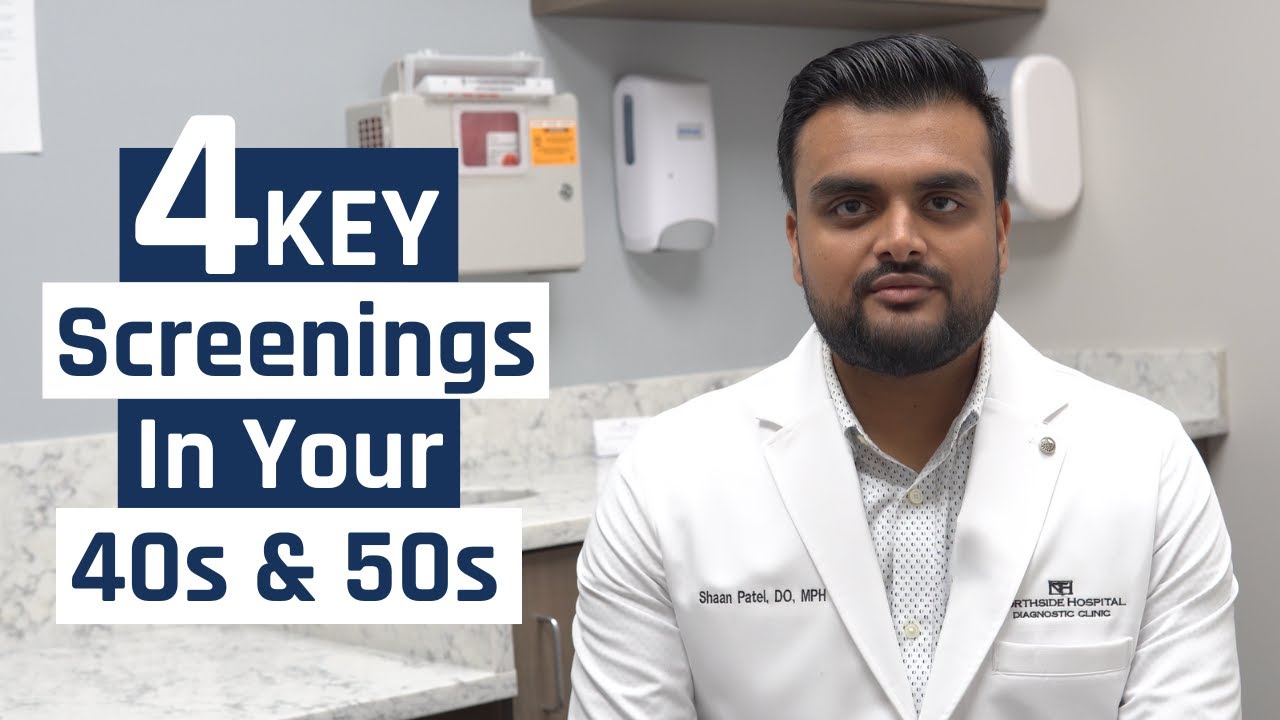 Vital Health Tests for Your 40s & 50s: What You Shouldn&rsquo;t Ignore