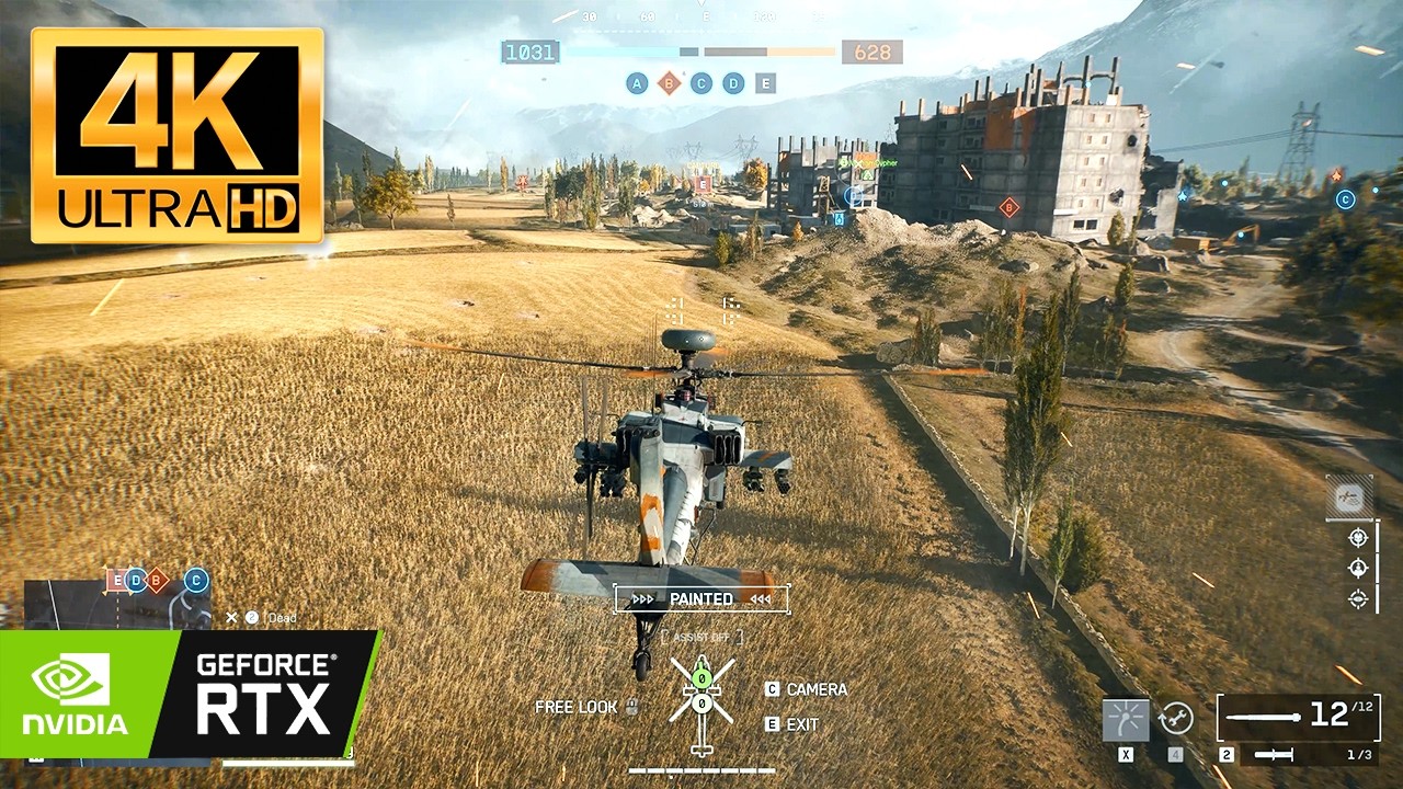 Battlefield 6 Multiplayer - Attack Helicopter Gameplay [4K]