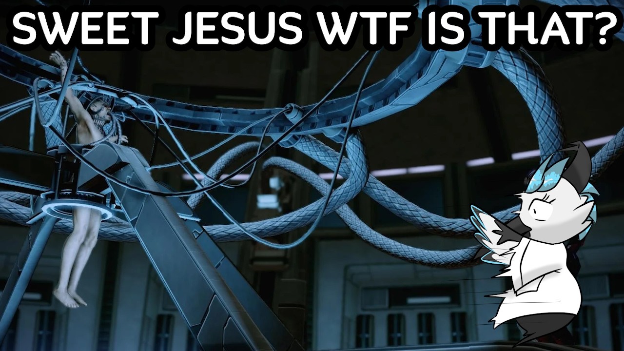 Fi takes on OVERLORD in Mass Effect 2