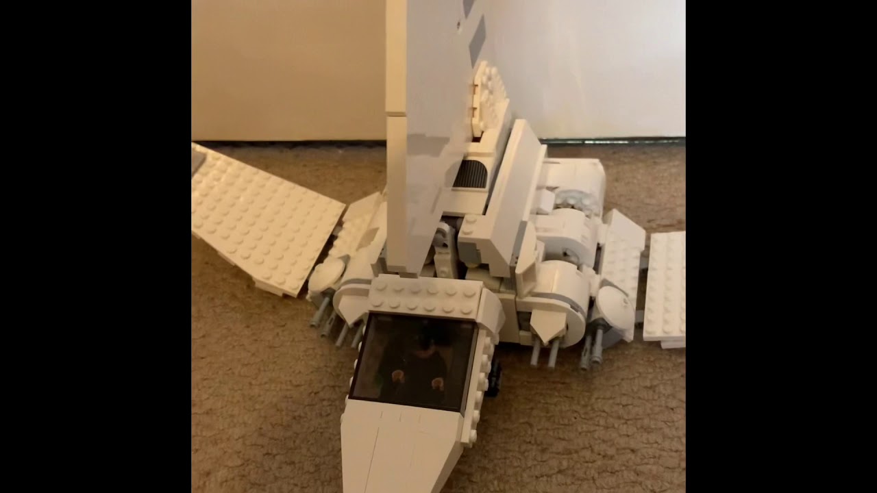 A quick mod to the new 2021 Imperial shuttle