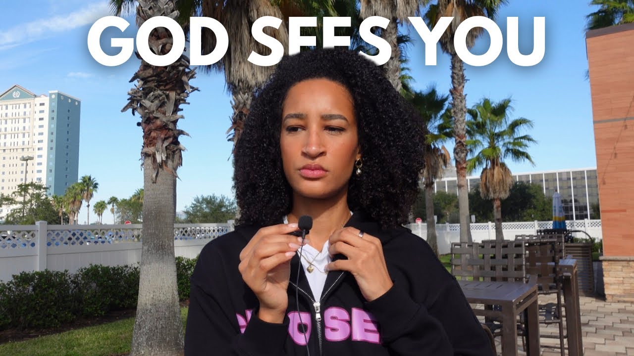 FAITH TALKS ✨ | God Sees You & He Is Your Portion! Feeling overlooked, Alone and misunderstood 