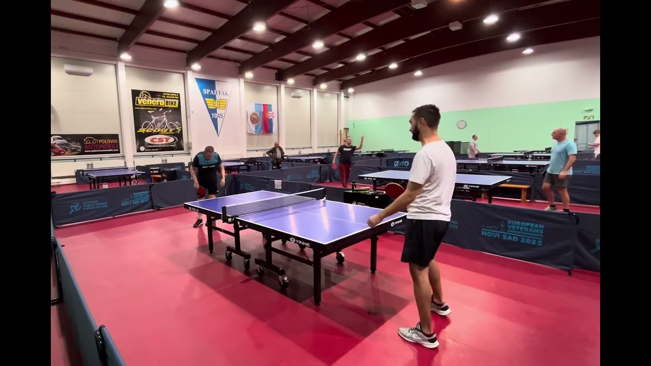 Mario Kujundžić vs Petko Vranješ (RTTF finale)