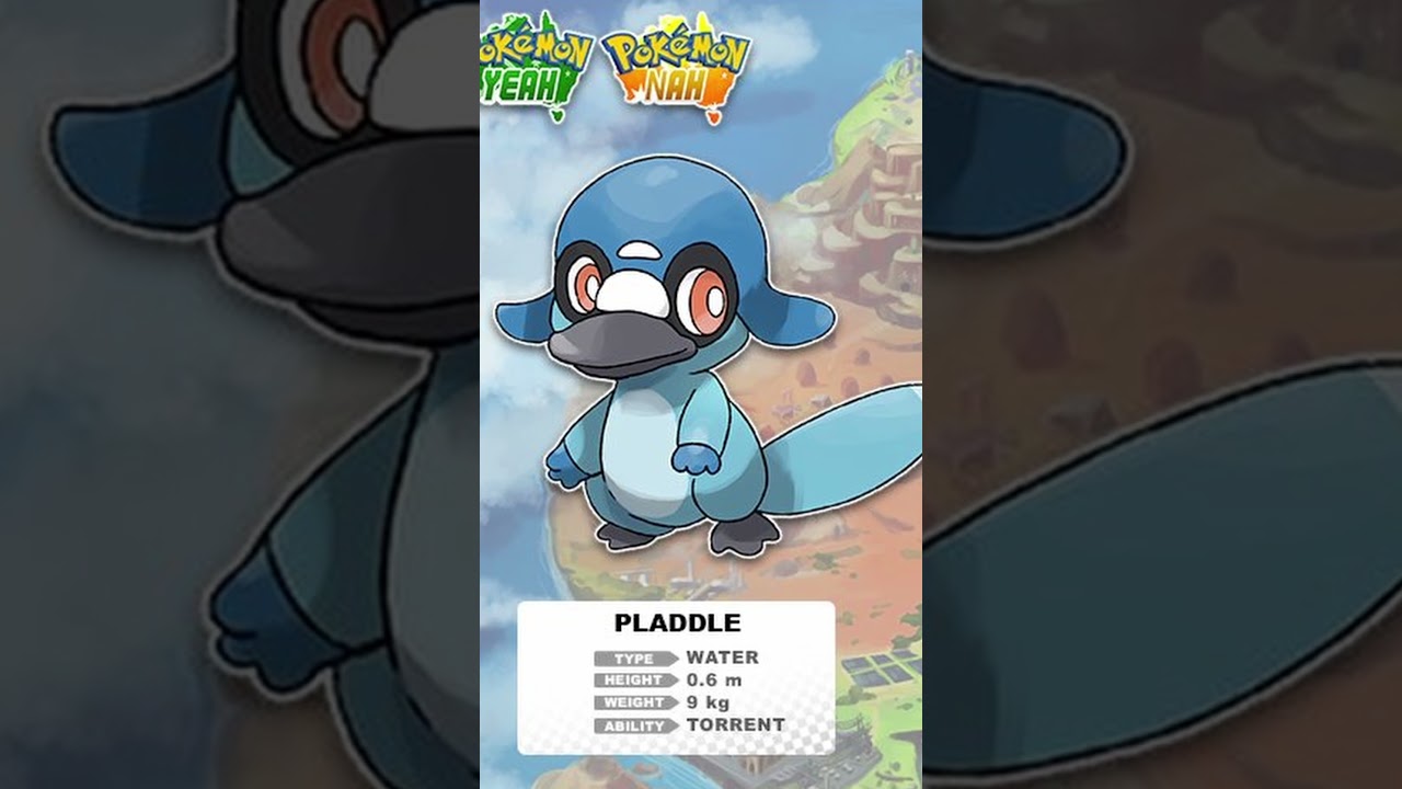 If Australia had its own Pokemon region - Starter Pokemon