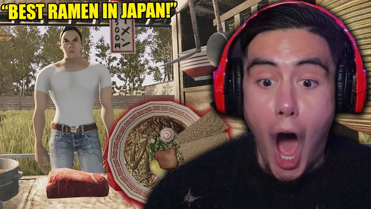 THERES SOMETHING WRONG WITH MY BOWL OF RAMEN BUT THE GUY SELLING IT IS EVEN WEIRDER | Urayama ウラヤマ