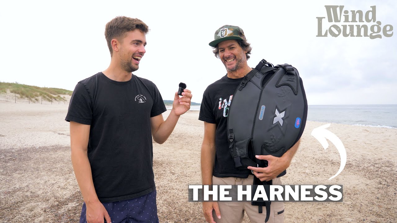 The Liberty Windsurfing Harness - A talk with Arnon Dagan