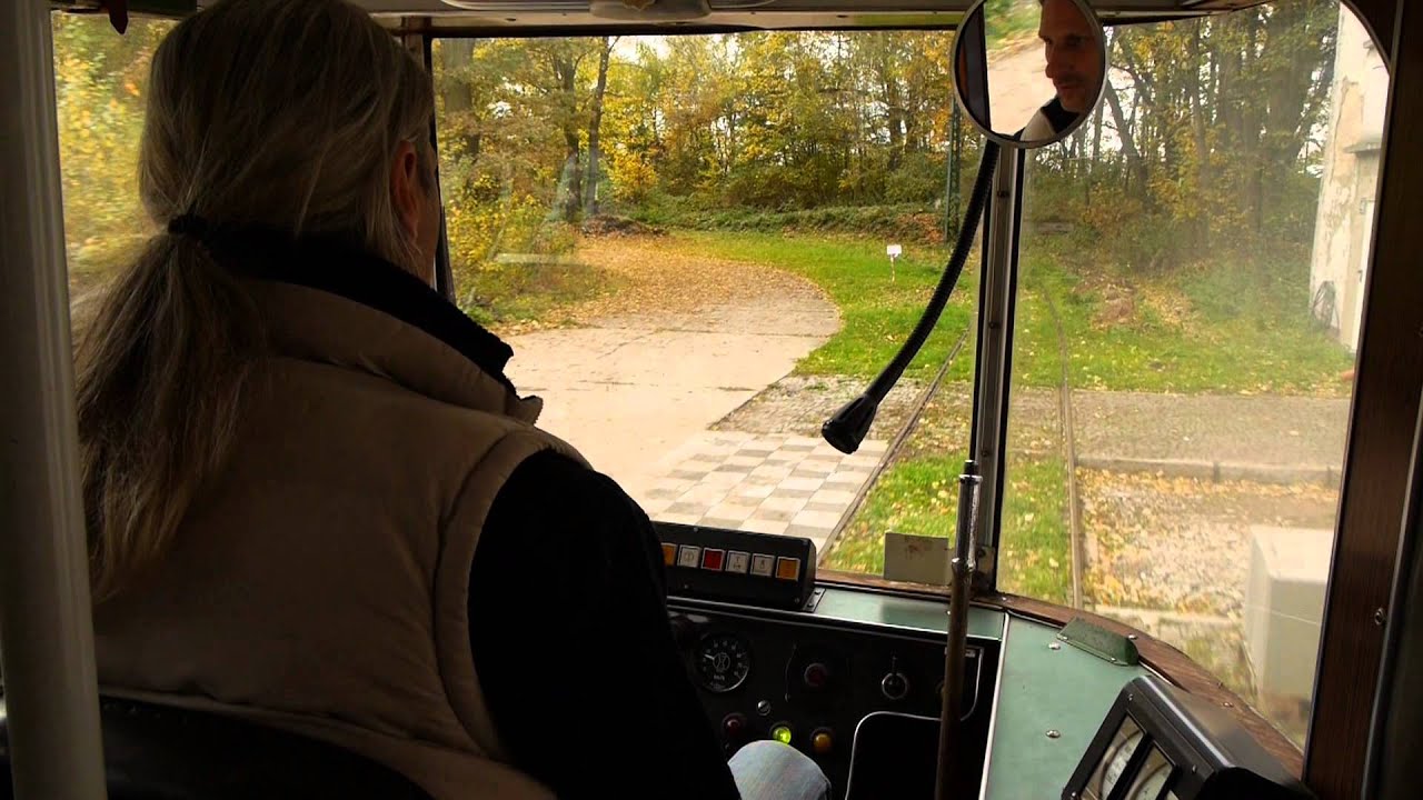 Historisches Straßenbahnmuseum Sehnde - Straßenbahn Fahrschule