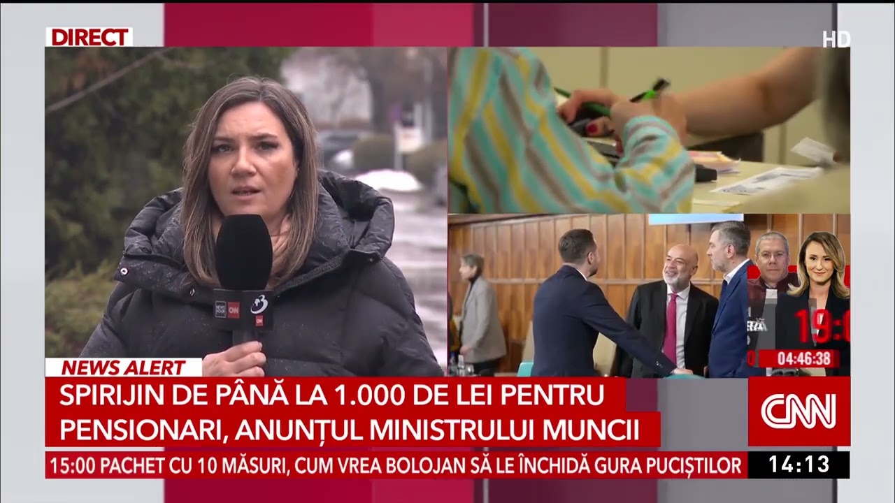 Sprijin de până la 1000 de lei pentru pensionari, anunțul ministrului muncii