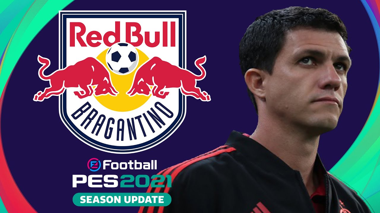 JOGUE COMO O RED BULL BRAGANTINO DE MAURÍCIO BARBIERI NO PES 2021 | eFootball PES 2021