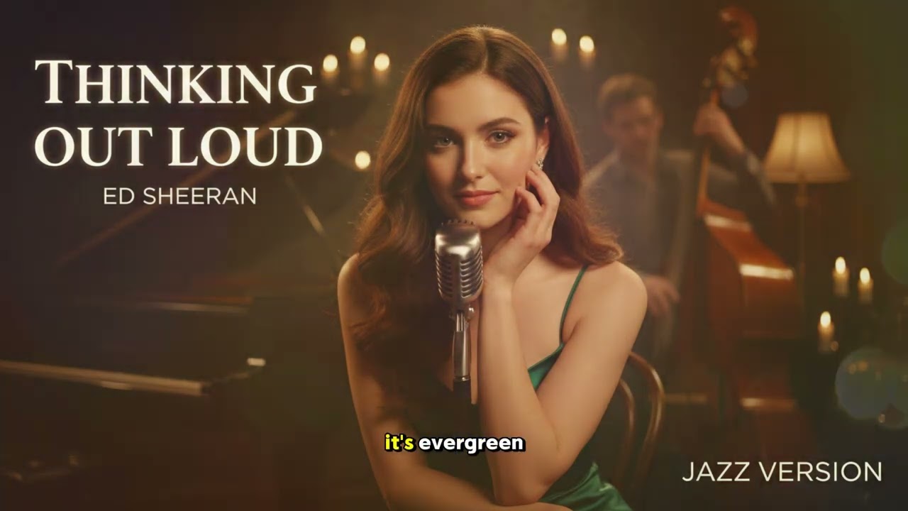 THINKING OUT LOUD - ED SHEERAN || BEST JAZZ VERSION