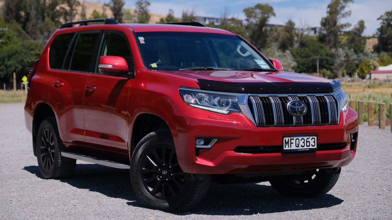 2019 Toyota Land Cruiser Prado VX