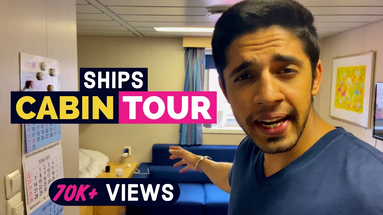 Our Ships CABIN TOUR In Full Details | 180 DAYS I Sleep Here |