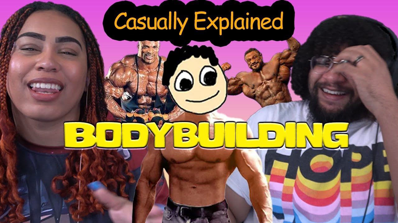 Fitness....Goals?? | Casually Explained: Bodybuilding!