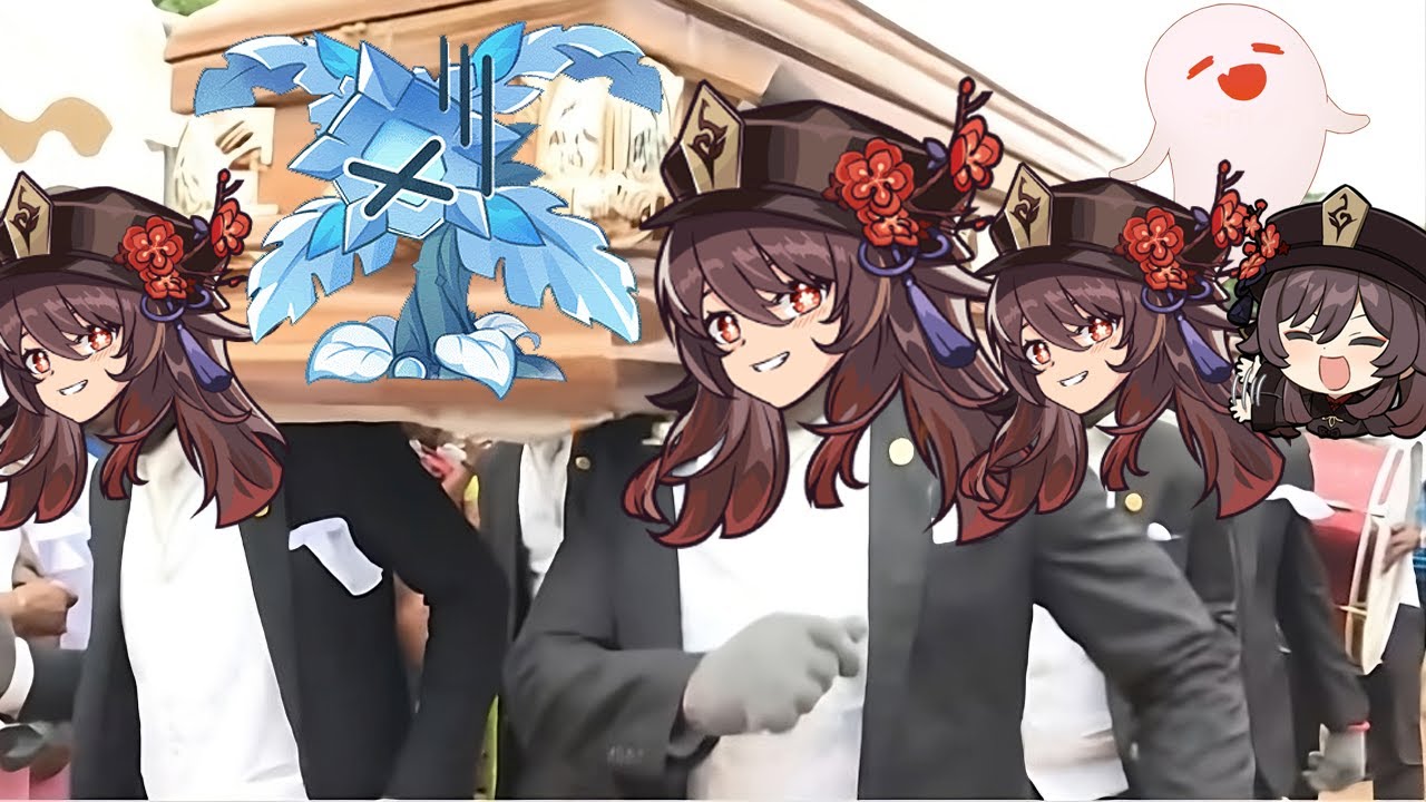 Burying Bosses With 4 Hu Tao's
