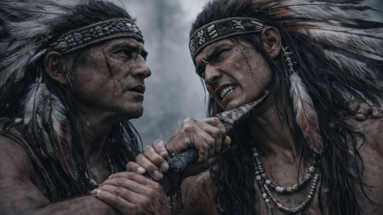 PODRÁ EL GUERRERO APACHE PERDONAR LA TRAICIÓN DE SU MEJOR AMIGO!CLARO, SI ES QUE LA TRAICIÓN ES REAL