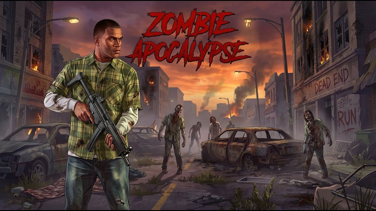 (Episode 1) Grand Theft Auto: Zombie Apocalypse