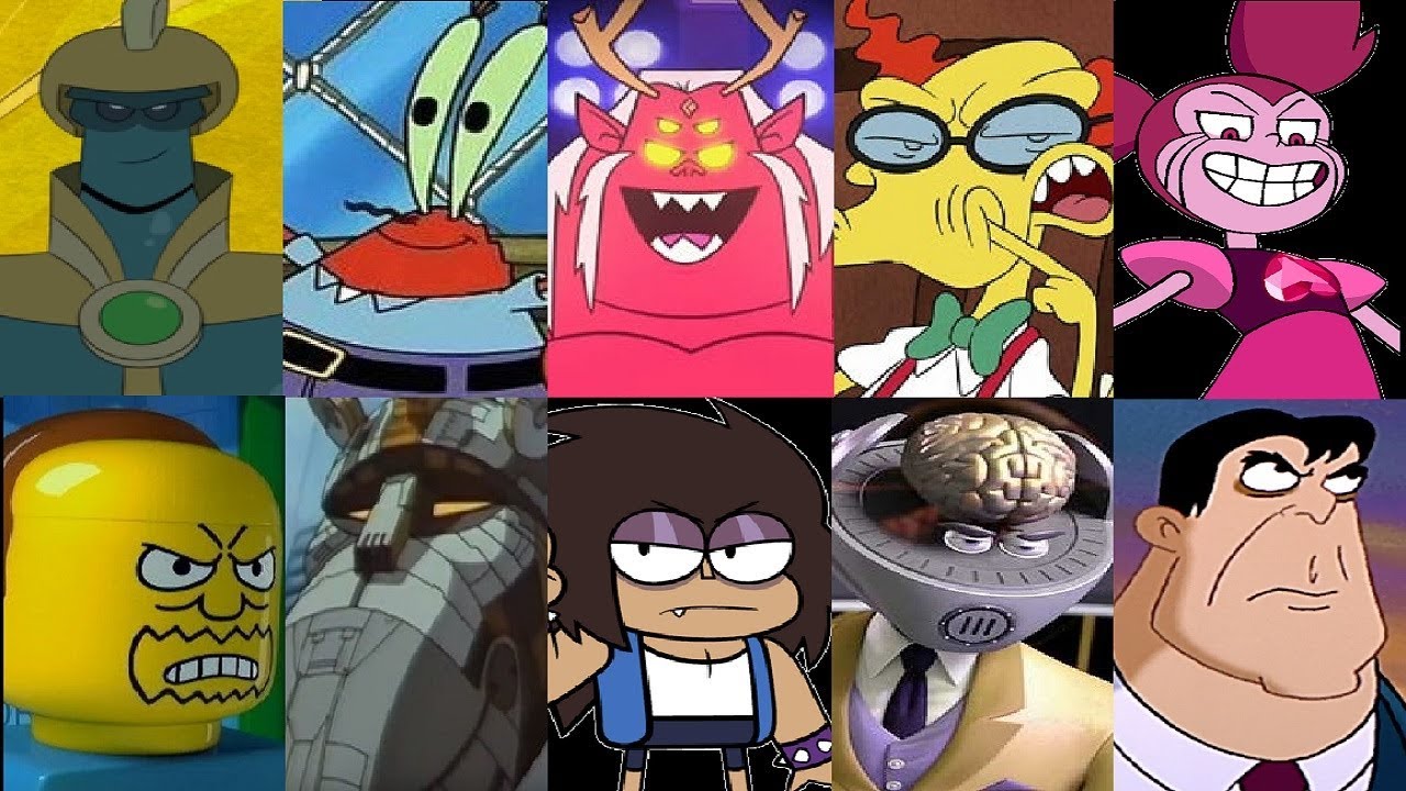 Defeats Of My Favorite Cartoon Villains Part 31