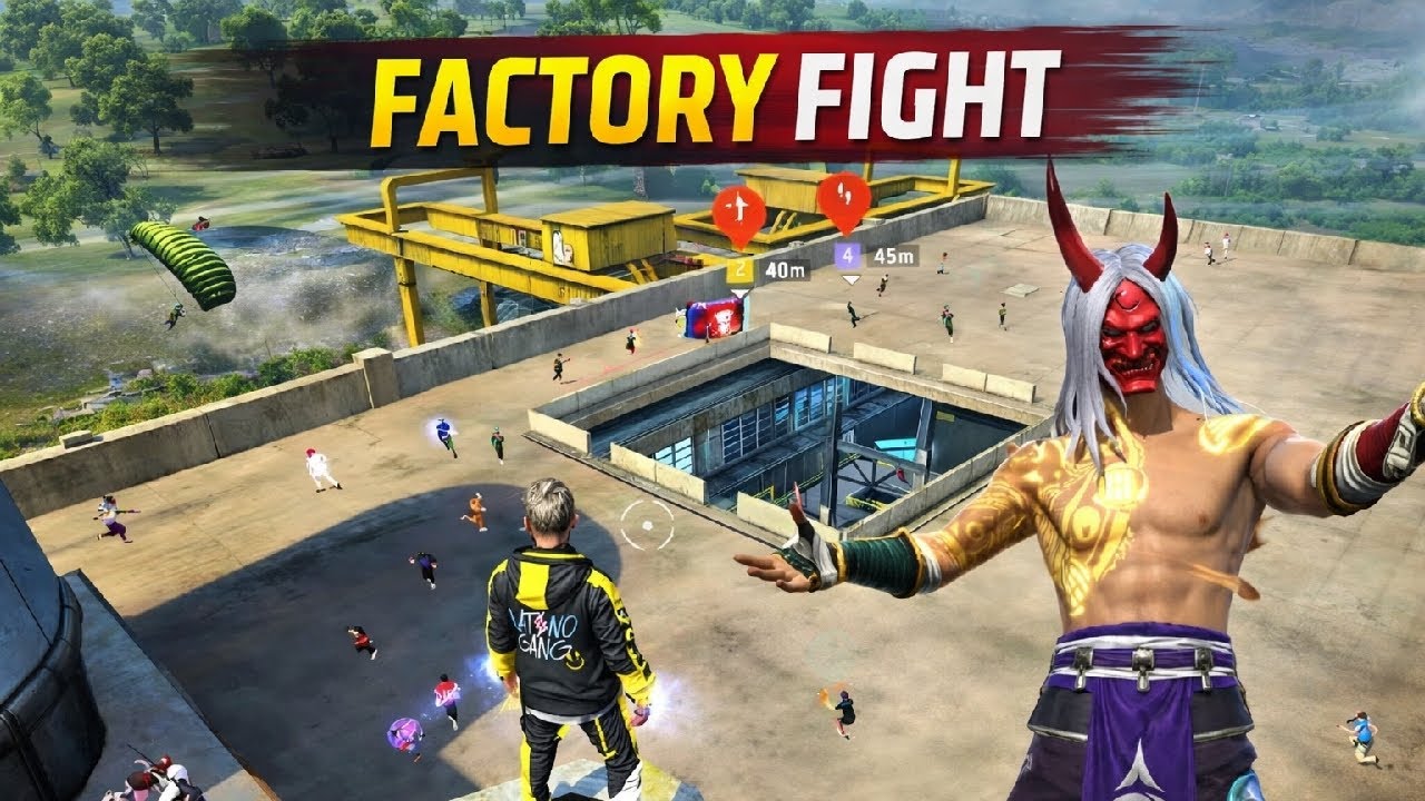 FACTORY FIGHT FREE FIRE 🔥#live#keengaming