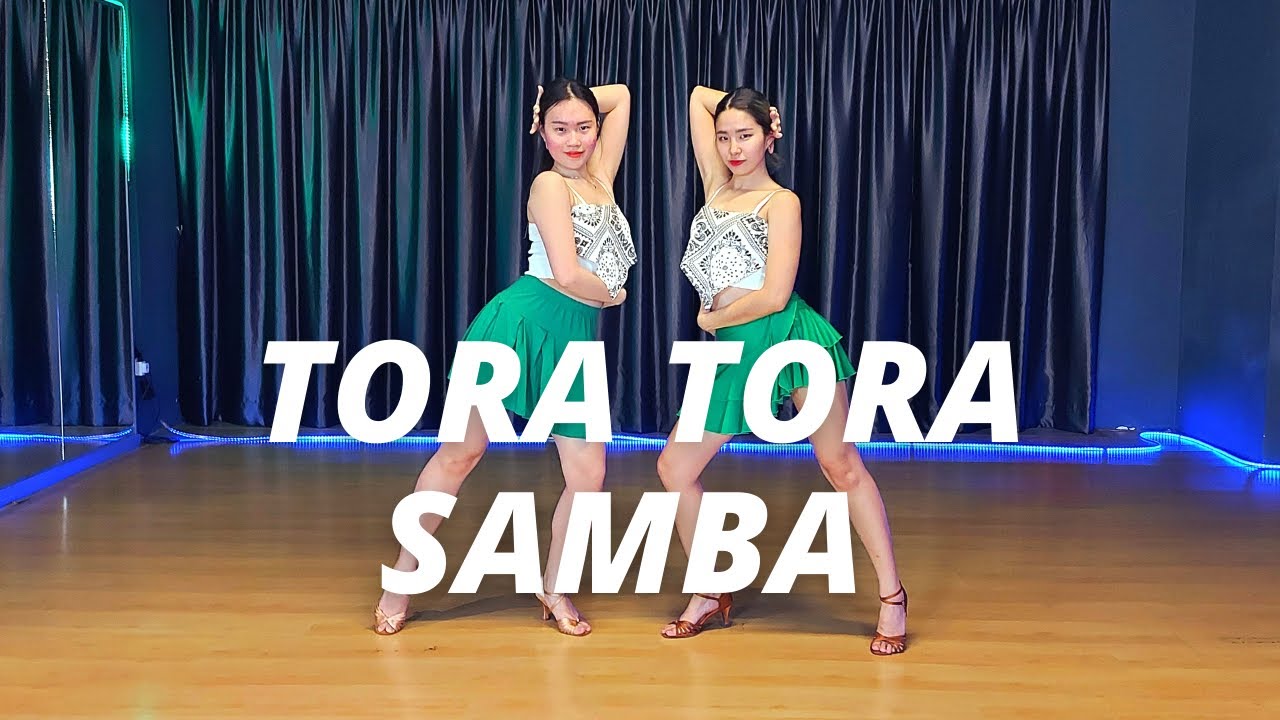 [MALAYSIA] TORA TORA SAMBA - LINE DANCE  (4K)
