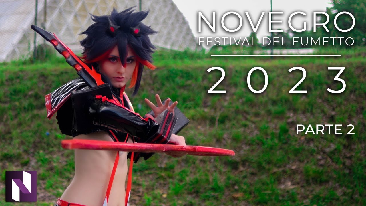 Novegro 2023 - Festival del Fumetto | Parte 2 | 4K Musica & Cosplay