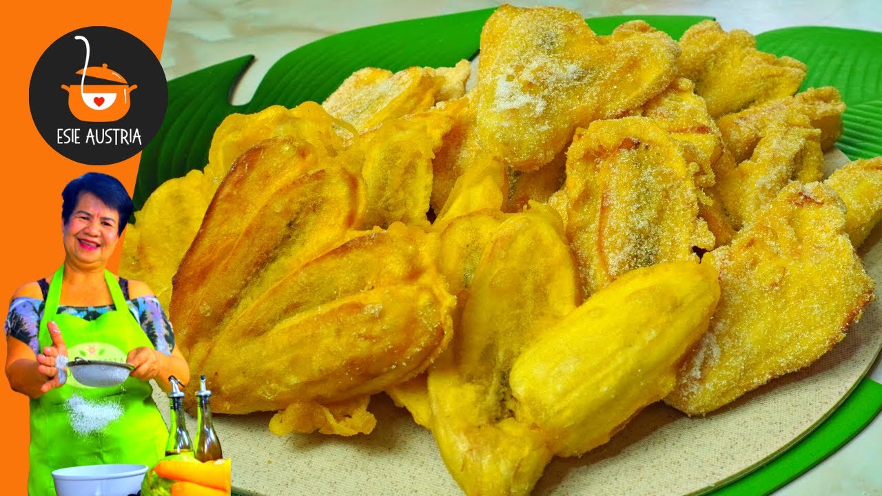 Classic Maruya | Pinoy Banana Fritters | Pinoy Meriyenda | Kakaning Pinoy
