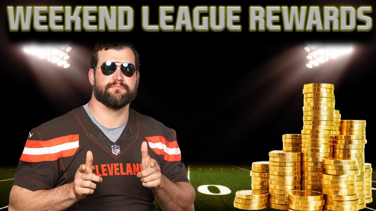 TOP 50 WEEKEND LEAGUE REWARDS AGAIN | MADDEN 18 PACK OPENING