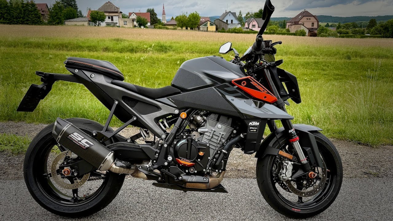 KTM DUKE 990 & SC Project SC1-X - street legal