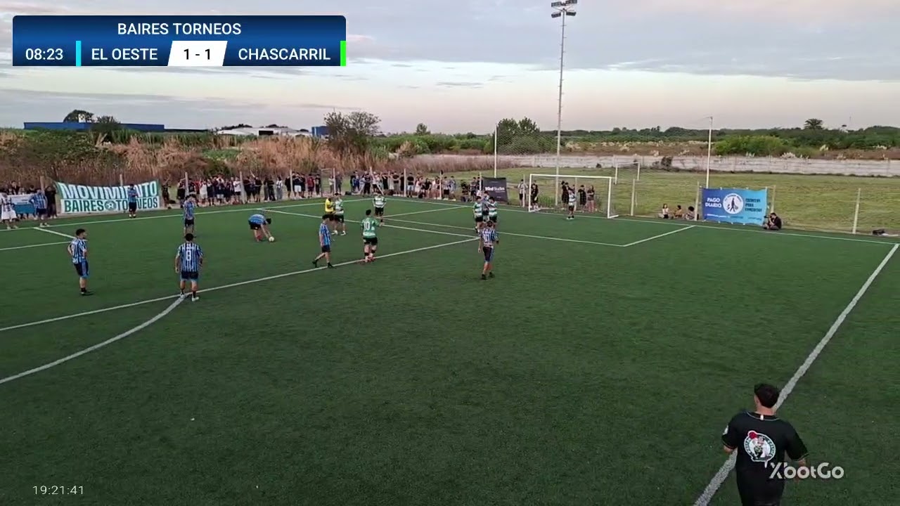 EL OESTE VS CHASCARRILLO/#BAIRESTORNEOSCASTELAR /FINAL REDUCIDO / primer tiempo.