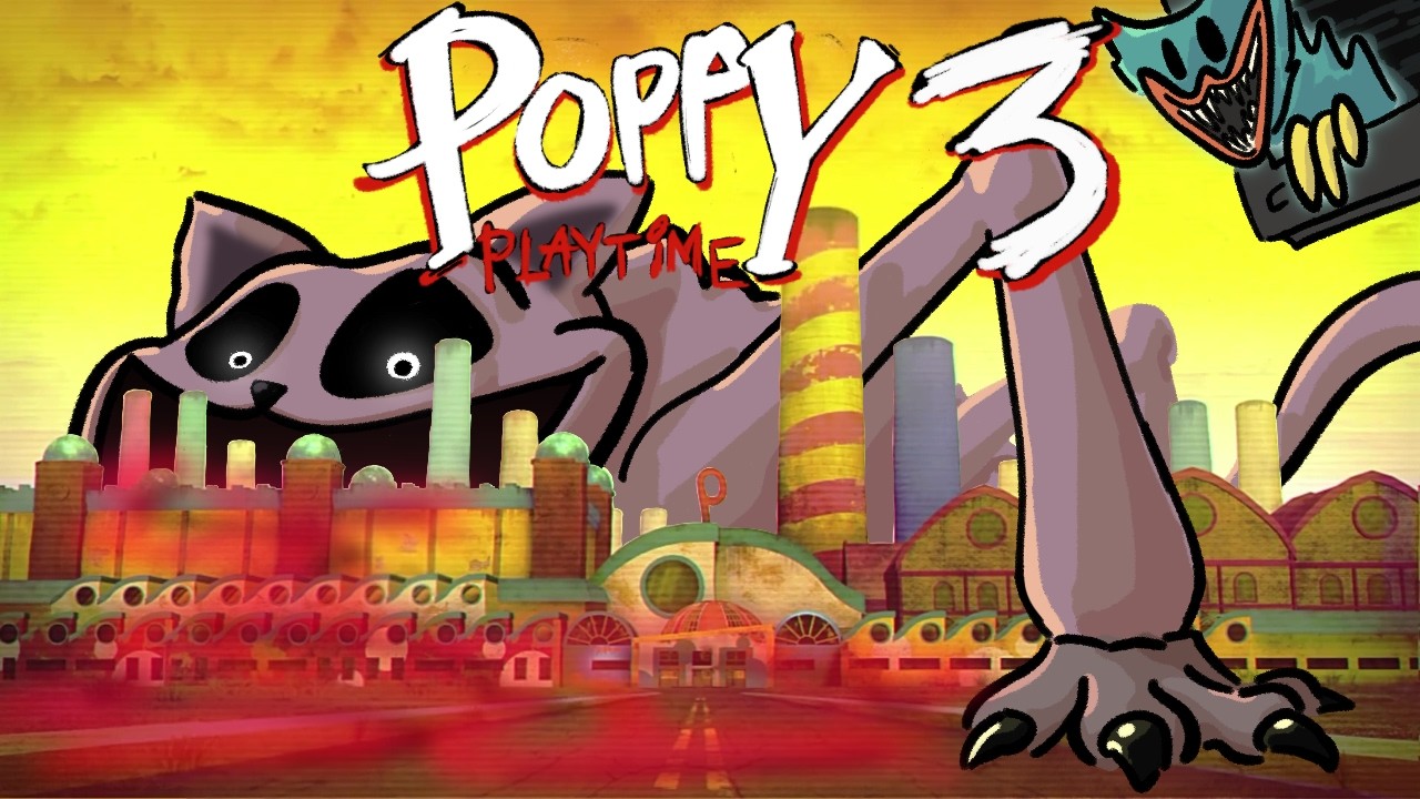 おもちゃ工場の中で頑張って逃げるゲーム【Poppy playtime: Chapter3】