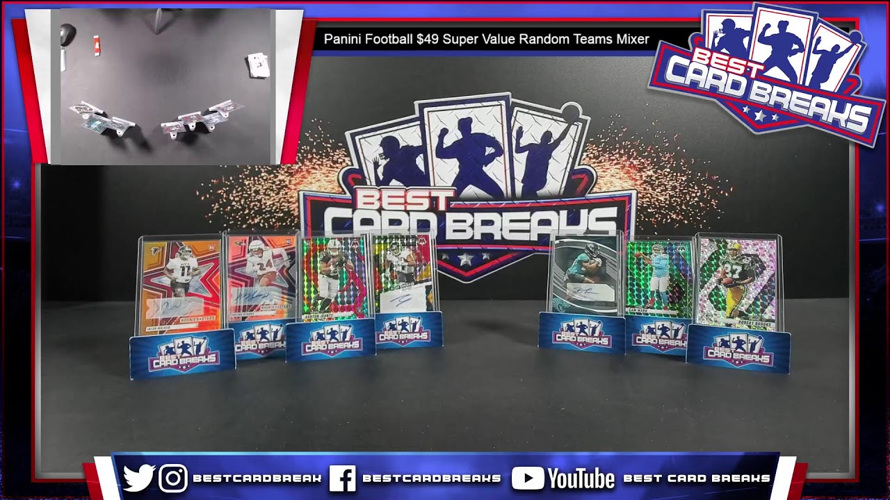 Panini Football $49 Super Value Random Teams Mixer- 1/21/26