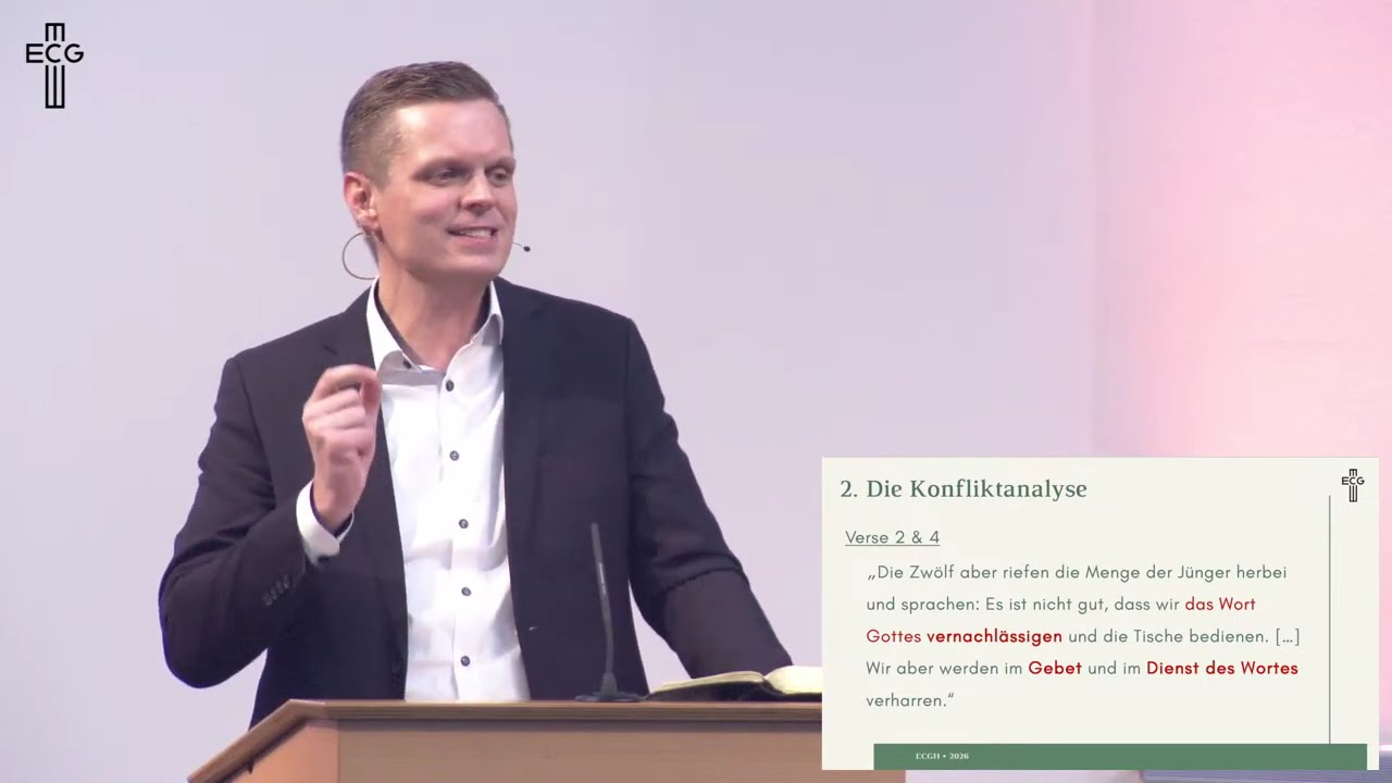 Der Diakon   I ECG Hannover