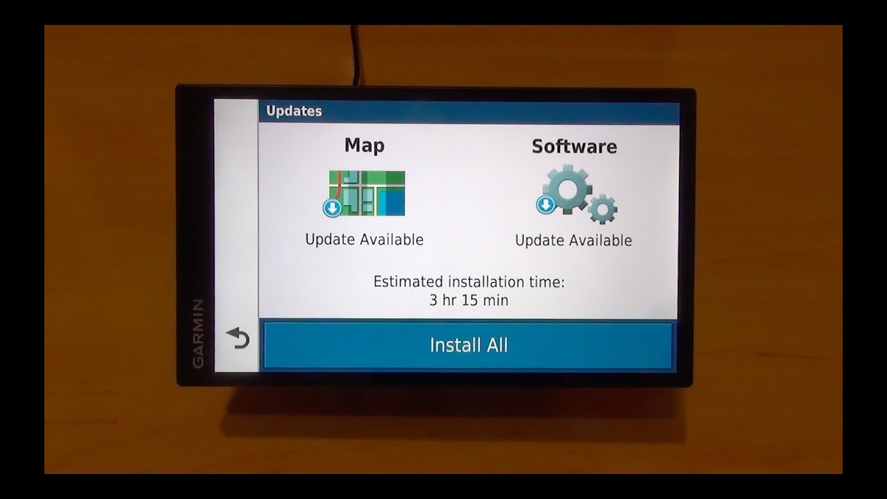 Unboxing Garmin DriveSmart 61 LMT-S  Wi-Fi Update