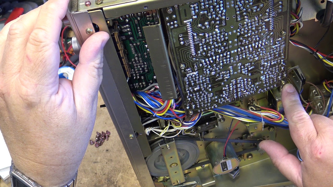 Technics RS677 No Sound REPAIR