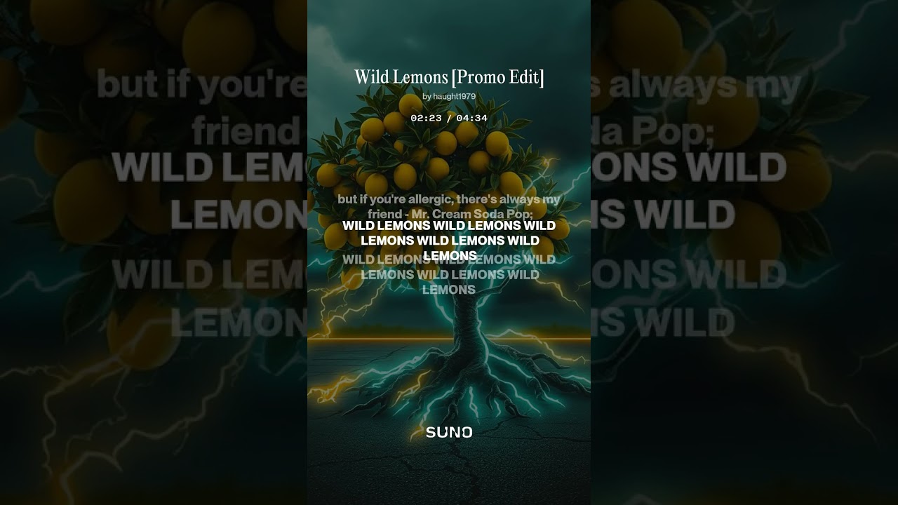 Wild Lemons [Promo Edit]