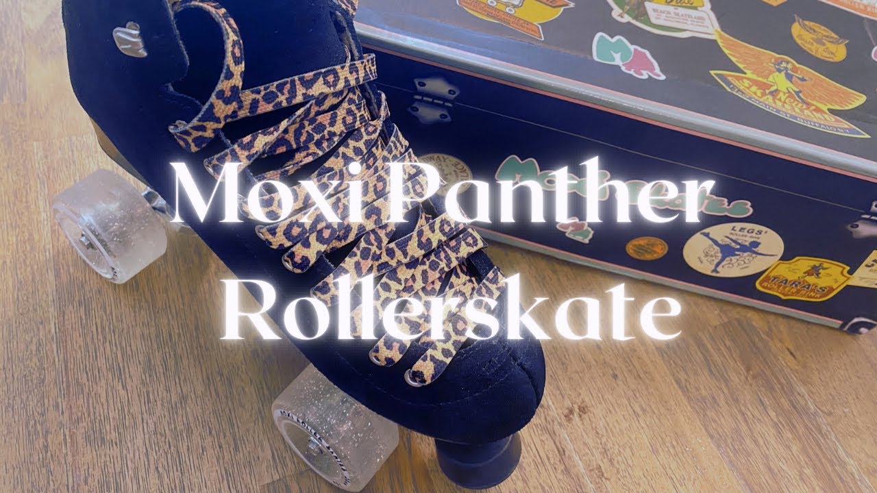 Moxi Panther roller skate unboxing!! (I bought roller skates :)