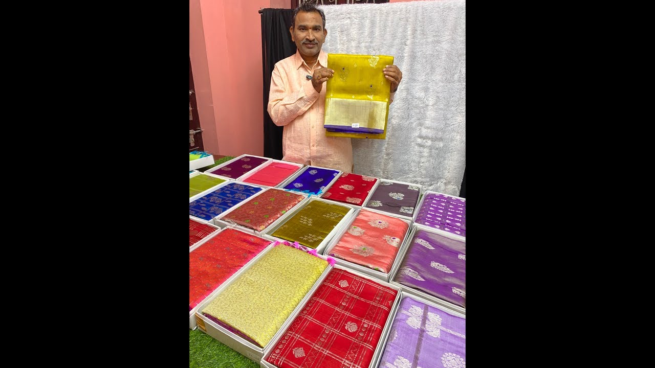 VENKATAGIRI PURE HANDLOOM SILK SAREES WEAVERS TO CUSTOMERS 9490463419