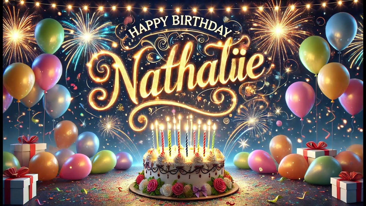 Happy Birthday, Nathalie! 🎤 Celebrate Nathalie’s Birthday with This Amazing Song! 🌟🎁