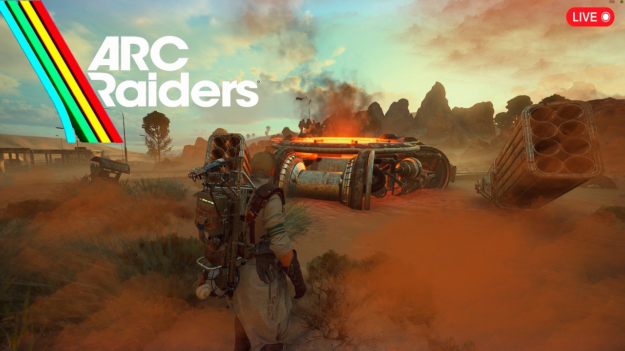 ARC RAIDERS ПЯТНИЧНЫЙ СТРИМ