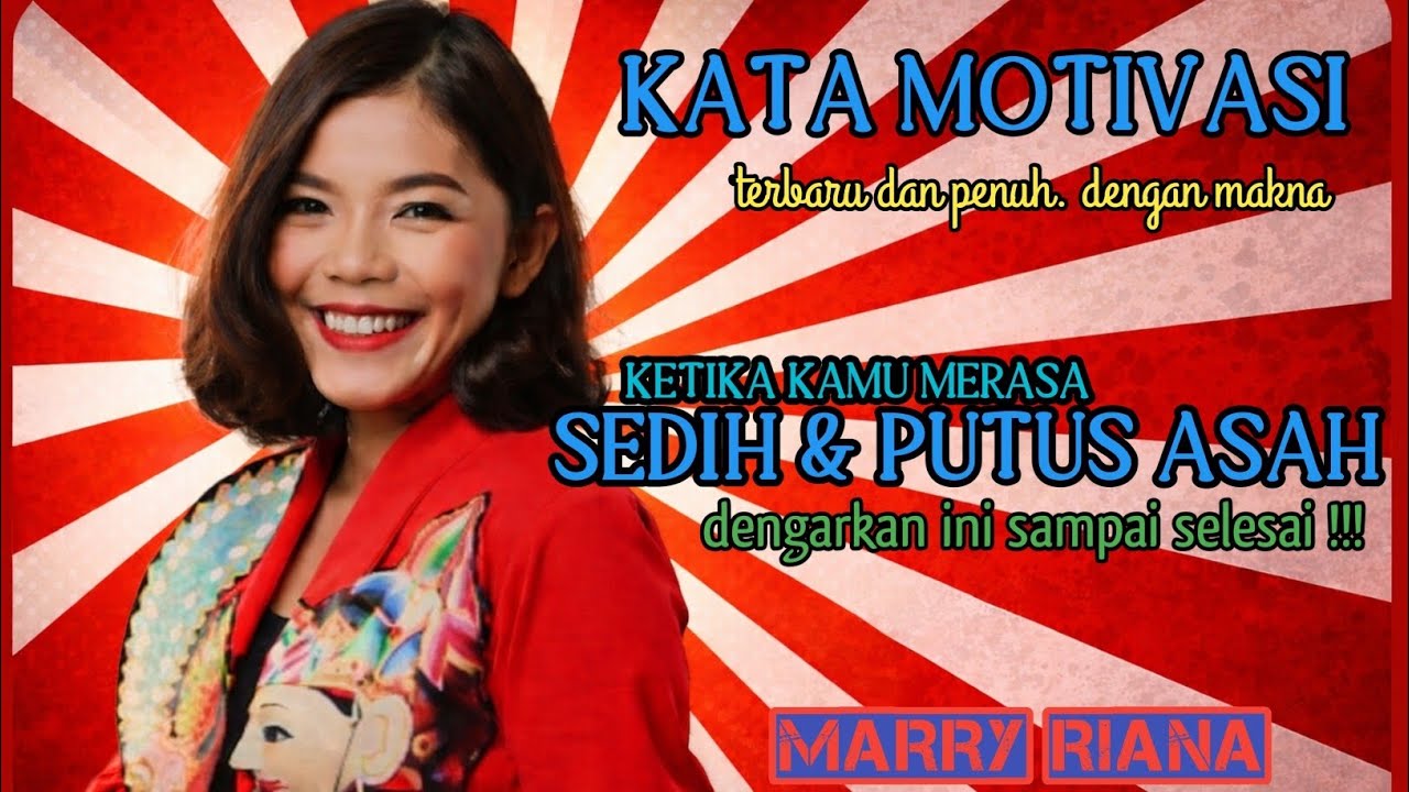 ketika kamu sedih dan putus asah!! Tonton ini