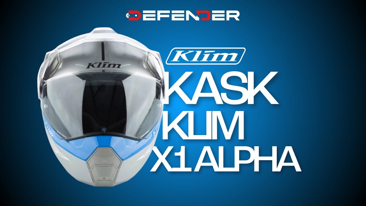 Kask KLIM X1 ALPHA | Recenzja i opinia doradcy motocyklowego!
