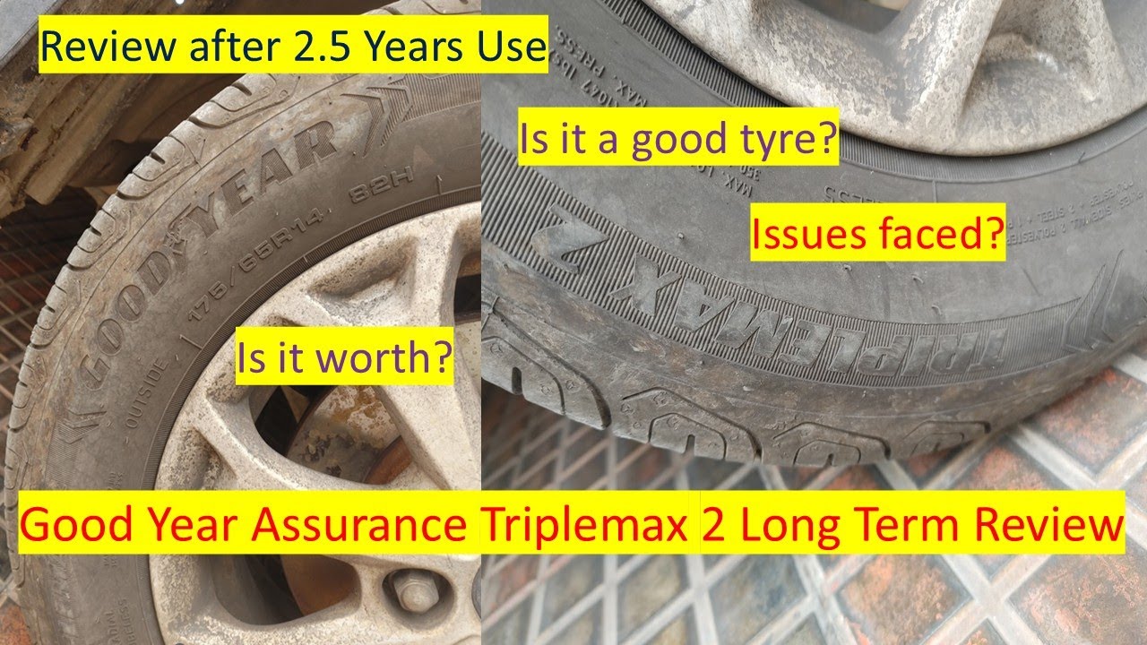 Долгосрочный обзор шин GoodYear Assurance Triplemax 2 для легковых автомобилей | Обзор спустя 2,5...