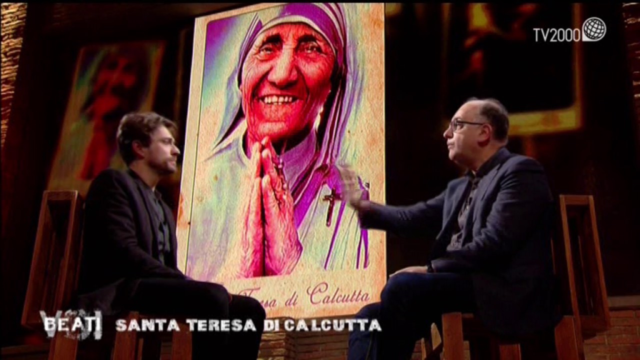 #BeatiVoi #TuttiSanti: Giovanni Scifoni parla con Luigino Bruni di Madre Teresa